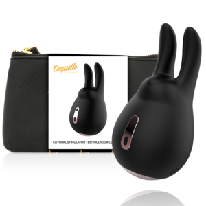 Coquette Chic Desire-Stimolatore Clitoride Rabbit in Silicone · Vibratori