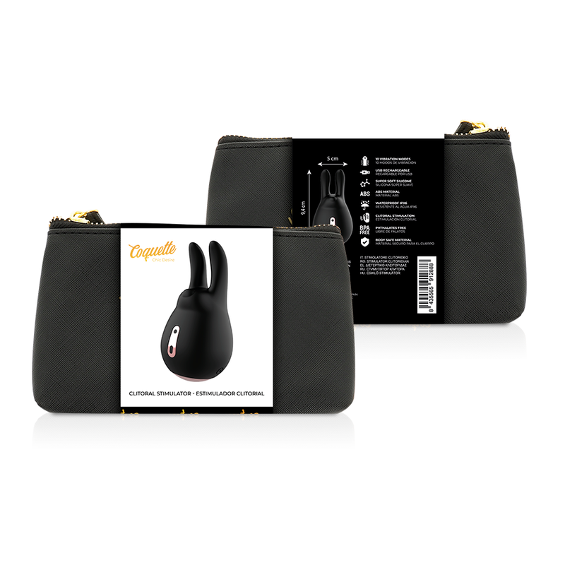 Coquette Chic Desire-Stimolatore Clitoride Rabbit in Silicone 2 Coquette Chic Desire-Stimolatore Clitoride Rabbit in Silicone · Vibratori (imaginea 2)