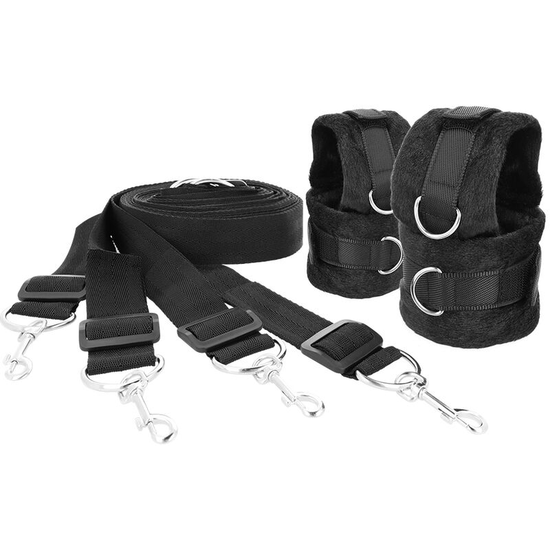 Darkness Bondage-Set di cinghie di fissaggio per Pat-Metal 6 Darkness Bondage-Set di cinghie di fissaggio per Pat-Metal · Bondage & Manette (imaginea 6)