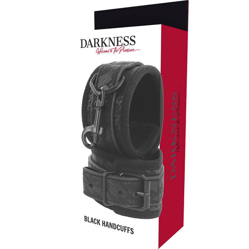 Darkness Bondage-Lusso Mogli BDSM Nero-Metal, Rotazione 3 Darkness Bondage-Lusso Mogli BDSM Nero-Metal, Rotazione · Bondage & Manette (imaginea 3)
