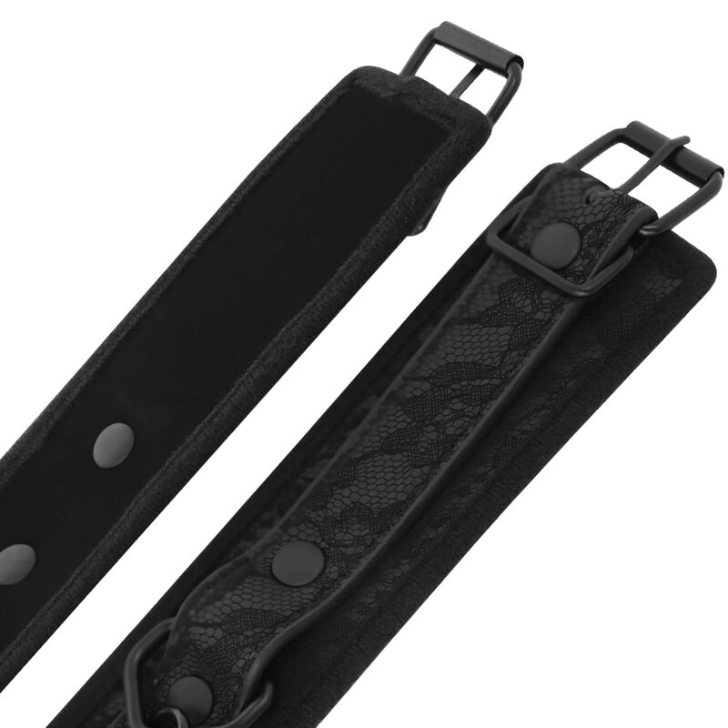 Darkness Bondage-Lusso Mogli BDSM Nero-Metal, Rotazione 2 Darkness Bondage-Lusso Mogli BDSM Nero-Metal, Rotazione · Bondage & Manette (imaginea 2)