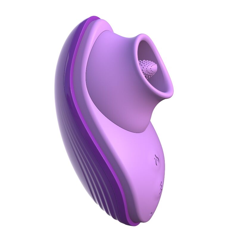 Fantasy For Her-Lingua giocattolo in silicone per Ea-7 velocità