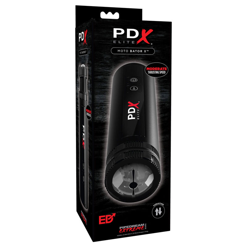 Pdx Elite-Moto Bator X Masturbatore Avanzato-Silicone, 5 velocità 2 Pdx Elite-Moto Bator X Masturbatore Avanzato-Silicone, 5 velocità — PIPEDREAMS · Masturbatori (imaginea 2)