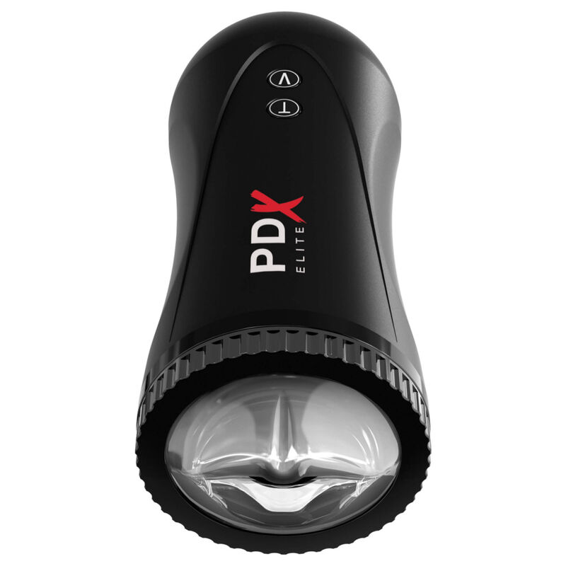 Pdx Elite-Moto Stroker Masturbatore-Silicio, 3 velocità, Ricaricabile 2 Pdx Elite-Moto Stroker Masturbatore-Silicio, 3 velocità, Ricaricabile — PIPEDREAMS · Masturbatori (imaginea 2)