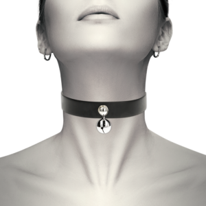 Coquette Accessories-Collana in pelle vegana per le donne — COQUETTE CHIC DESIRE · Bondage & Manette (imaginea 5)