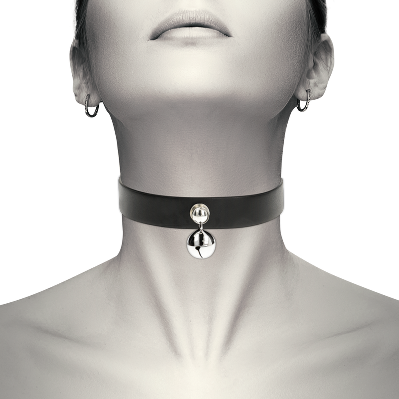 Coquette Accessories-Collana in pelle vegana per le donne — COQUETTE CHIC DESIRE · Bondage & Manette (imaginea 5)