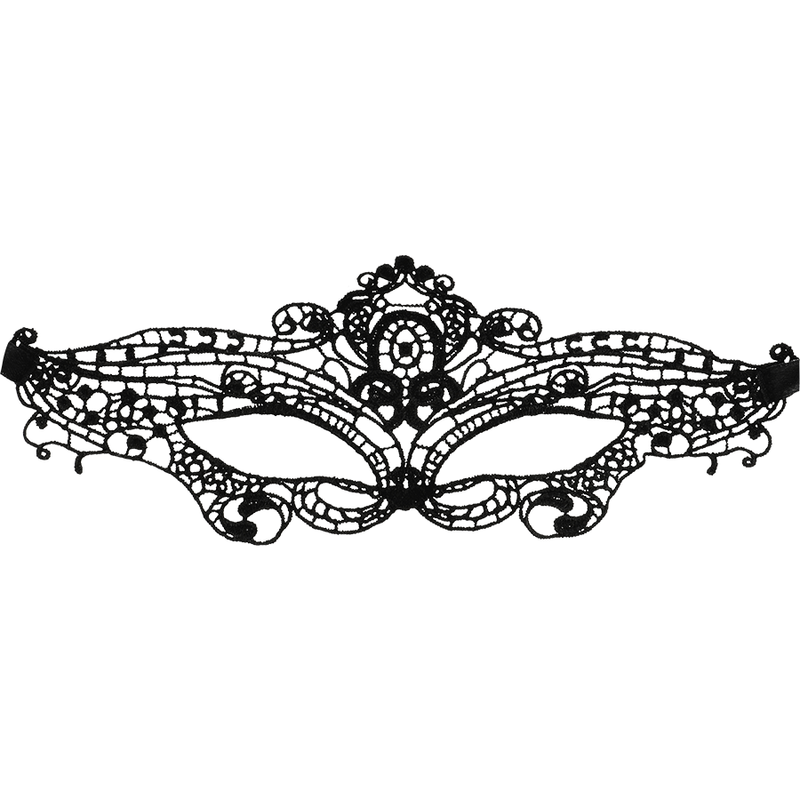 Coquette Accessories-Maschera Pizzo Nera — COQUETTE CHIC DESIRE · Accessori lingerie (immagine 2)