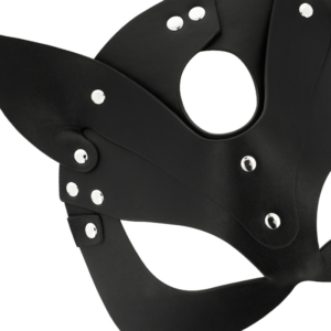 Coquette Accessories-Maschera di pelle vegana con orecchie di coniglio — COQUETTE CHIC DESIRE · Accessori lingerie (imaginea 2)