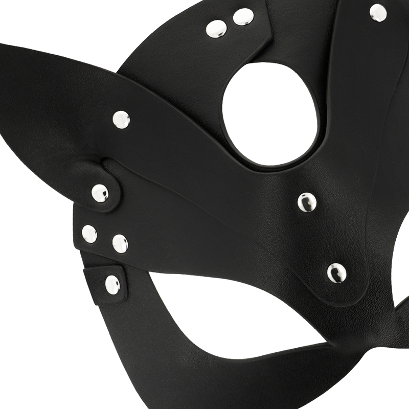 Coquette Accessories-Maschera di pelle vegana con orecchie di coniglio 2 Coquette Accessories-Maschera di pelle vegana con orecchie di coniglio — COQUETTE CHIC DESIRE · Accessori lingerie (imaginea 2)