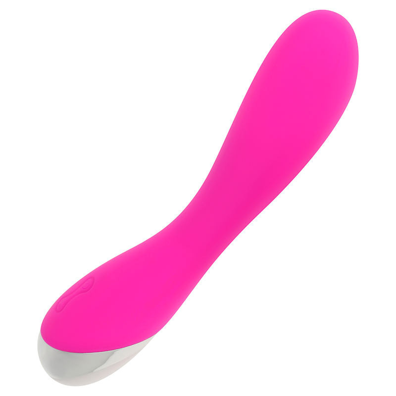 Ohmama-Vibratore flessibile per il punto G 19 cm in Silicone 1 Ohmama-Vibratore flessibile per il punto G 19 cm in Silicone · Vibratori