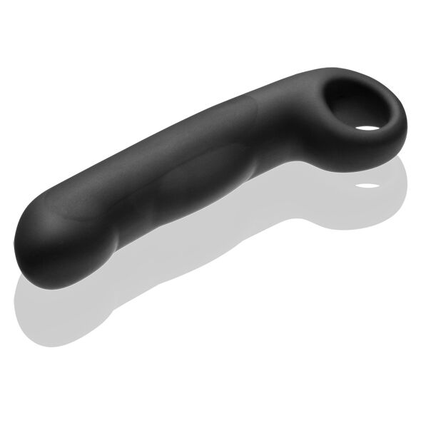 Electrastim-Ovid Dildo di Silicone Nero · Accessori BDSM (immagine 5)