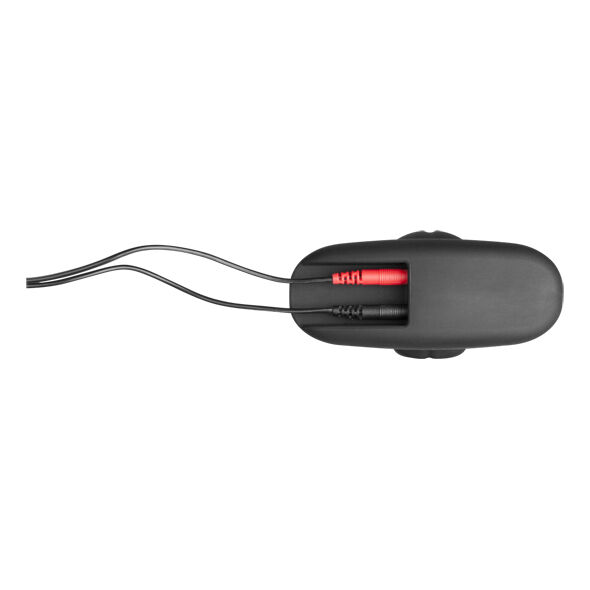 Electrastim-Silicone Nero Rocker Plug anale Nero, Dimensioni medie 5 Electrastim-Silicone Nero Rocker Plug anale Nero, Dimensioni medie · Accessori BDSM (imaginea 5)