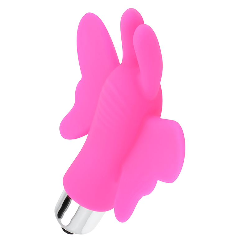 Ohmama Stimulating-Stimolatore di dita con farfalla-silicone · Vibratori (immagine 4)