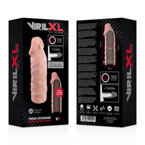 Virilxl-Estensione per Pene Silicone Liquido V5 · Anelli & Guaine per pene (imaginea 7)