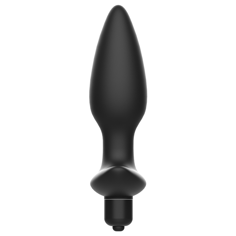 Addicted Toys-Massaggiatore Plug anale con Vibrazione, Nero-Silicone 3 Addicted Toys-Massaggiatore Plug anale con Vibrazione, Nero-Silicone · Accessori BDSM (imaginea 3)