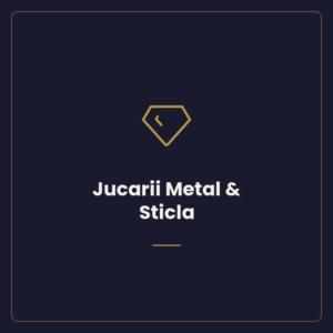 Giocattoli in metallo & vetro