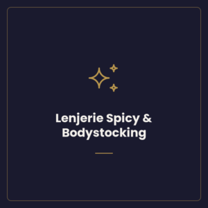 Lingerie spicy & Bodystocking a prezzi economici