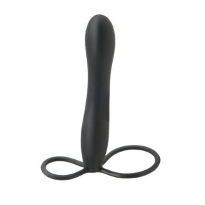 Pipedreams-Fetish Fantasy Elite Double Trouble Strap-on · Anelli & Guaine per pene (immagine 3)