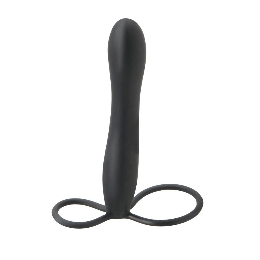 Pipedreams-Fetish Fantasy Elite Double Trouble Strap-on · Anelli & Guaine per pene (immagine 3)