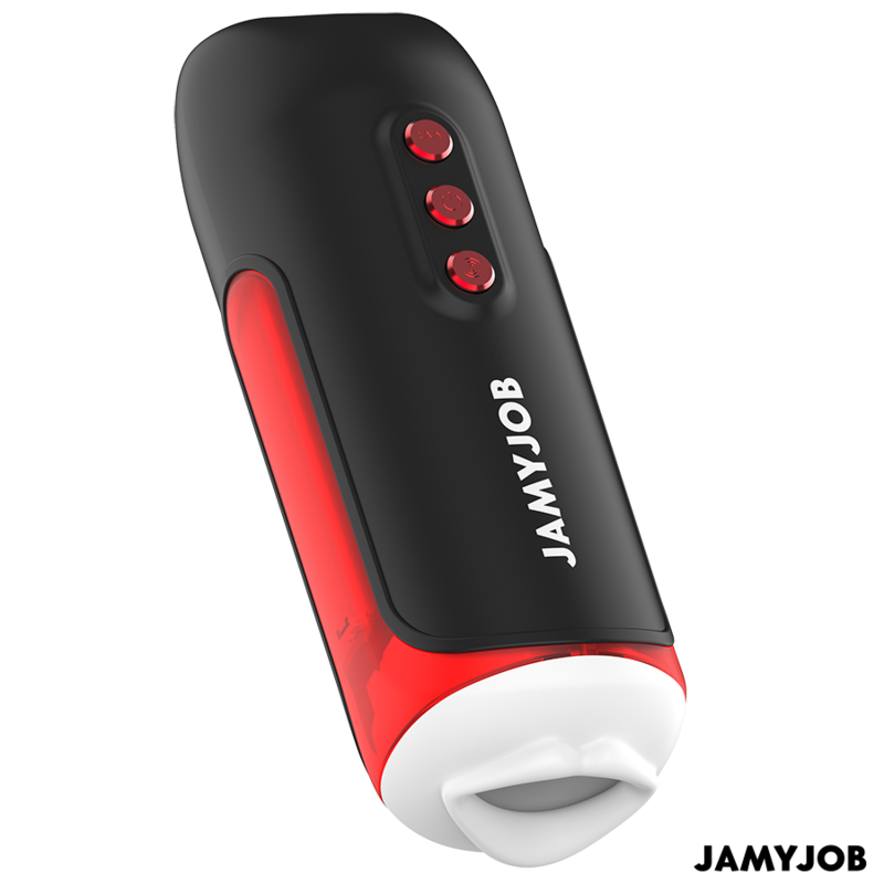 Jamyjob-Blaze Masturbatore Automatico con Aspirazione e Vibrazione 4 Jamyjob-Blaze Masturbatore Automatico con Aspirazione e Vibrazione · Anelli & Guaine per pene (imaginea 4)