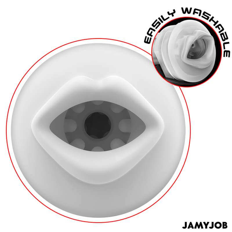 Jamyjob-Blaze Masturbatore Automatico con Aspirazione e Vibrazione 5 Jamyjob-Blaze Masturbatore Automatico con Aspirazione e Vibrazione · Anelli & Guaine per pene (imaginea 5)