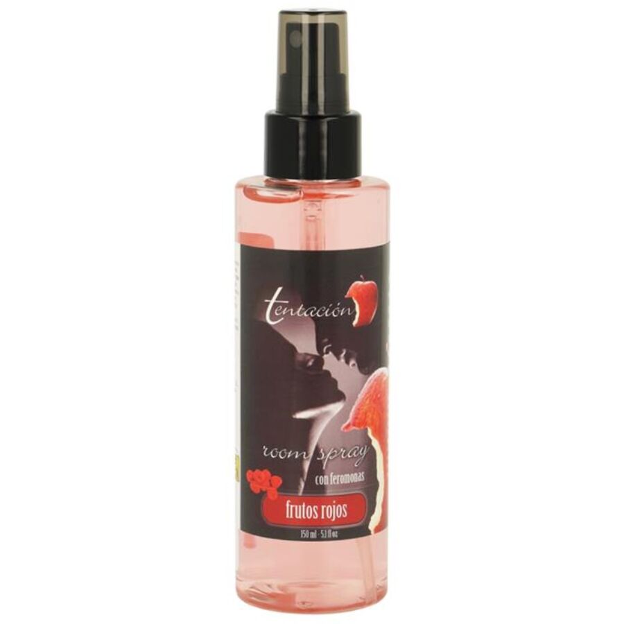 Tentacion-Frutta Rossa Deodorante Ambientale Con Feromoni 150 ml 1 Tentacion-Frutta Rossa Deodorante Ambientale Con Feromoni 150 ml · Sesso orale & Corpo