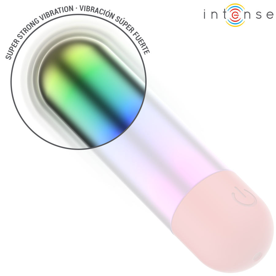 Intense Fun Toys-Debbie Rainbow Clitoride Vibrante Bullet 70 x 8 Intense Fun Toys-Debbie Rainbow Clitoride Vibrante Bullet 70 x · Vibratori (imaginea 8)