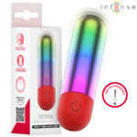 Intense Fun Toys-Debbie Rainbow Clitoride Vibrante Bullet 70 x · Vibratori