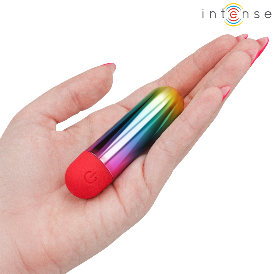Intense Fun Toys-Debbie Rainbow Clitoride Vibrante Bullet 70 x 7 Intense Fun Toys-Debbie Rainbow Clitoride Vibrante Bullet 70 x · Vibratori (imaginea 7)