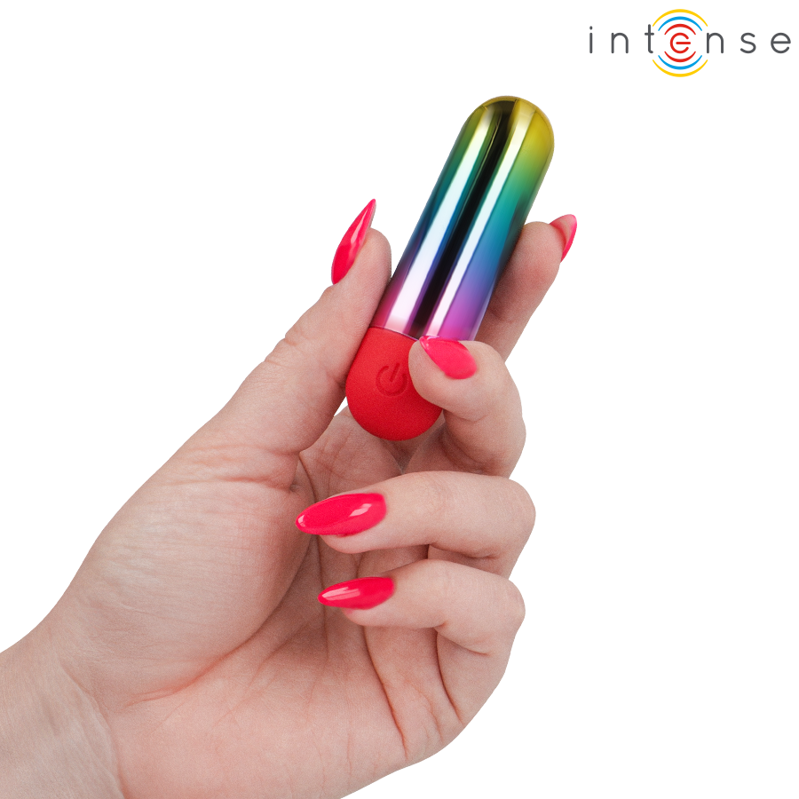 Intense Fun Toys-Debbie Rainbow Clitoride Vibrante Bullet 70 x 3 Intense Fun Toys-Debbie Rainbow Clitoride Vibrante Bullet 70 x · Vibratori (imaginea 3)