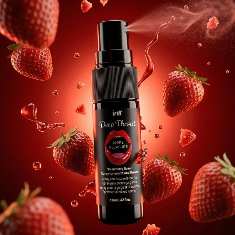 Intt Unisex Arousal Gel-Deep Throat More Pleasure Oral Spray · Sesso orale & Corpo (immagine 2)
