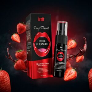 Intt Unisex Arousal Gel-Deep Throat More Pleasure Oral Spray · Sesso orale & Corpo (immagine 3)