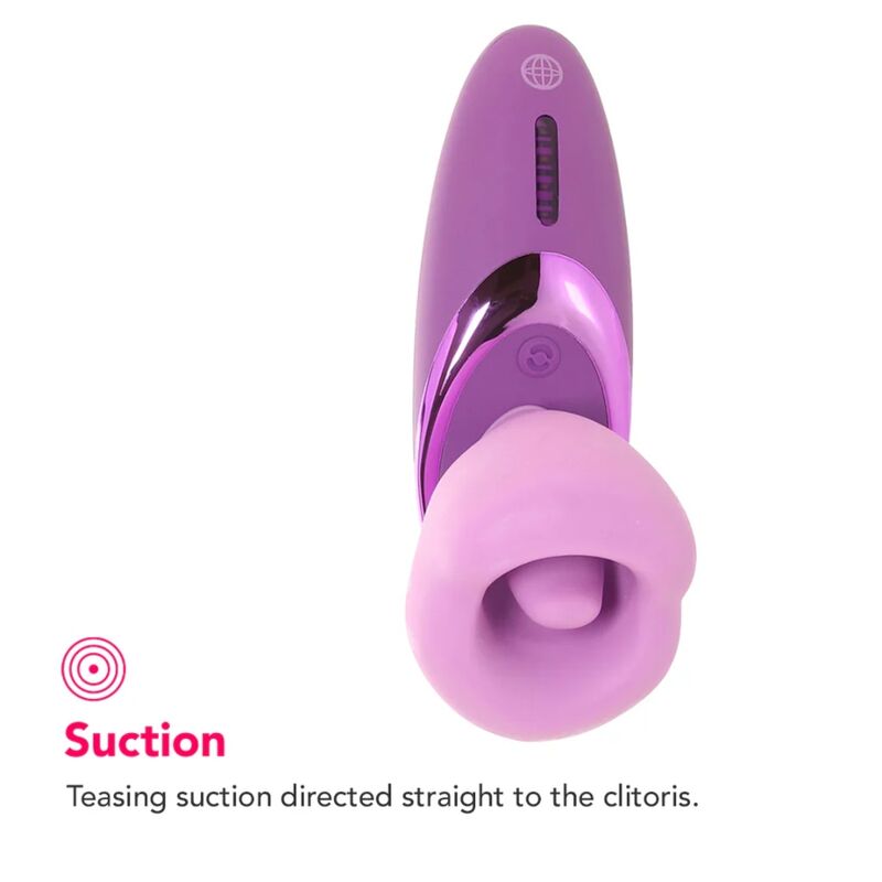 Fantasy For Her – Pleasure Sucker Vibratore in Silicone, 7 velocità 4 Fantasy For Her – Pleasure Sucker Vibratore in Silicone, 7 velocità — PIPEDREAMS · Vibratori (imaginea 4)