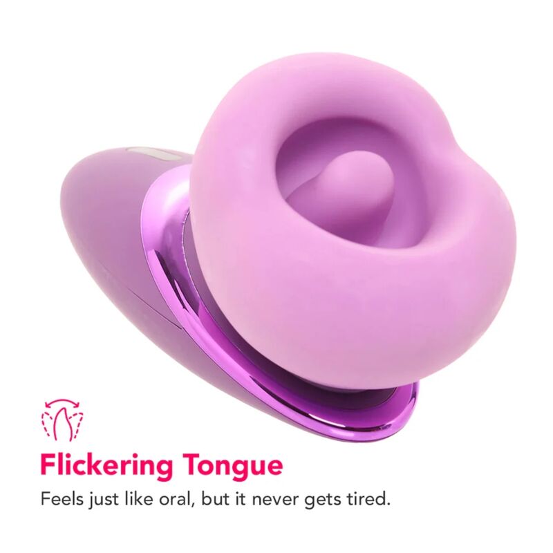 Fantasy For Her – Pleasure Sucker Vibratore in Silicone, 7 velocità 5 Fantasy For Her – Pleasure Sucker Vibratore in Silicone, 7 velocità — PIPEDREAMS · Vibratori (imaginea 5)