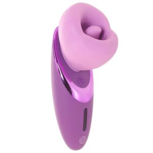 Fantasy For Her – Pleasure Sucker Vibratore in Silicone, 7 velocità