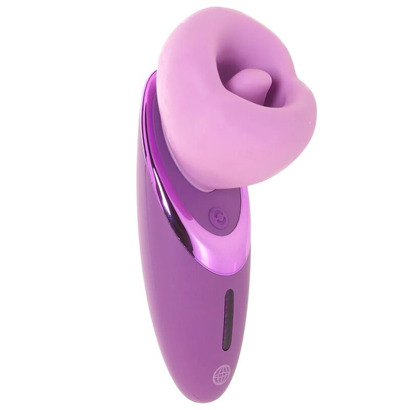 Fantasy For Her – Pleasure Sucker Vibratore in Silicone, 7 velocità 1 Fantasy For Her – Pleasure Sucker Vibratore in Silicone, 7 velocità — PIPEDREAMS · Vibratori