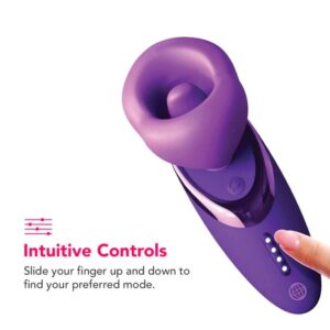 Fantasy For Her – Pleasure Sucker Vibratore in Silicone, 7 velocità 14 Fantasy For Her – Pleasure Sucker Vibratore in Silicone, 7 velocità — PIPEDREAMS · Vibratori (imaginea 6)