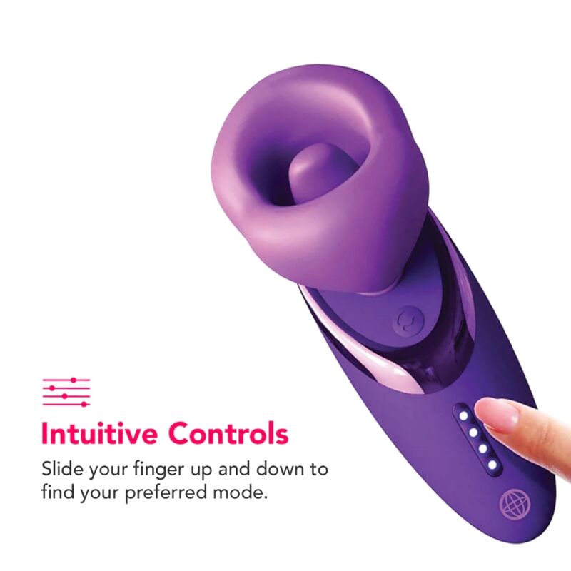 Fantasy For Her – Pleasure Sucker Vibratore in Silicone, 7 velocità 6 Fantasy For Her – Pleasure Sucker Vibratore in Silicone, 7 velocità — PIPEDREAMS · Vibratori (imaginea 6)