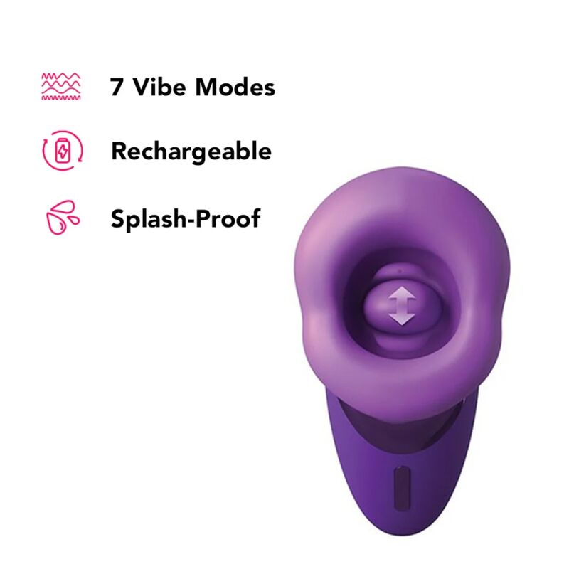 Fantasy For Her – Pleasure Sucker Vibratore in Silicone, 7 velocità 7 Fantasy For Her – Pleasure Sucker Vibratore in Silicone, 7 velocità — PIPEDREAMS · Vibratori (imaginea 7)
