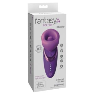 Fantasy For Her – Pleasure Sucker Vibratore in Silicone, 7 velocità 16 Fantasy For Her – Pleasure Sucker Vibratore in Silicone, 7 velocità — PIPEDREAMS · Vibratori (imaginea 8)