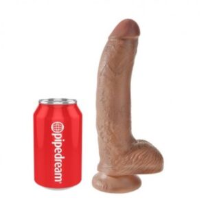 King Cock – Dildo realistico con testicoli e Ventosa 22,8 cm