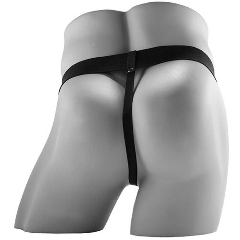 Fetish Fantasy Series – Strap-Realistico con vibrazioni e testicoli 17,8 cm 4 Fetish Fantasy Series – Strap-Realistico con vibrazioni e testicoli 17,8 cm — PIPEDREAMS · Strap-on & Imbracature (imaginea 4)