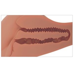 Pdx Plus – Realistico 360 Banger Masturbatore (Fonda e Vagina) — PIPEDREAMS · Masturbatori (imaginea 3)
