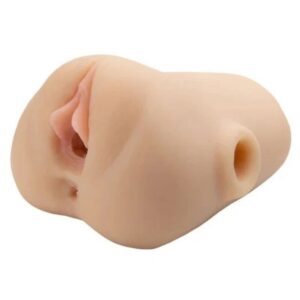 Pdx Plus+-Doppia pesa vibrante Squeeze Stroker Light 20.5 CM — PIPEDREAMS · Masturbatori (imaginea 2)
