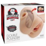 Pdx Plus+-Doppia pesa vibrante Squeeze Stroker Light 20.5 CM — PIPEDREAMS · Masturbatori