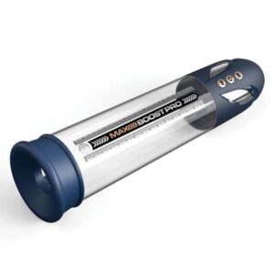 Pump Worx-Max Boost Pro Flow Blue Vacuum Pump 30,5 cm - Ricaricabile — PIPEDREAMS · Anelli & Guaine per pene (imaginea 4)