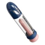 Pump Worx-Max Boost Pro Flow Blue Vacuum Pump 30,5 cm - Ricaricabile — PIPEDREAMS · Anelli & Guaine per pene