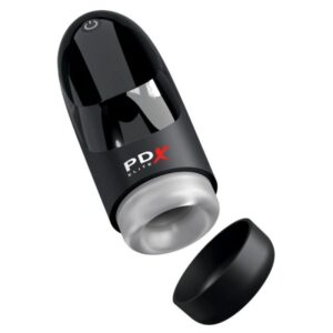 Pdx Elite-Hydrogasm Cyclonic Vibrating Masturbatore 20 CM — PIPEDREAMS · Masturbatori (immagine 4)