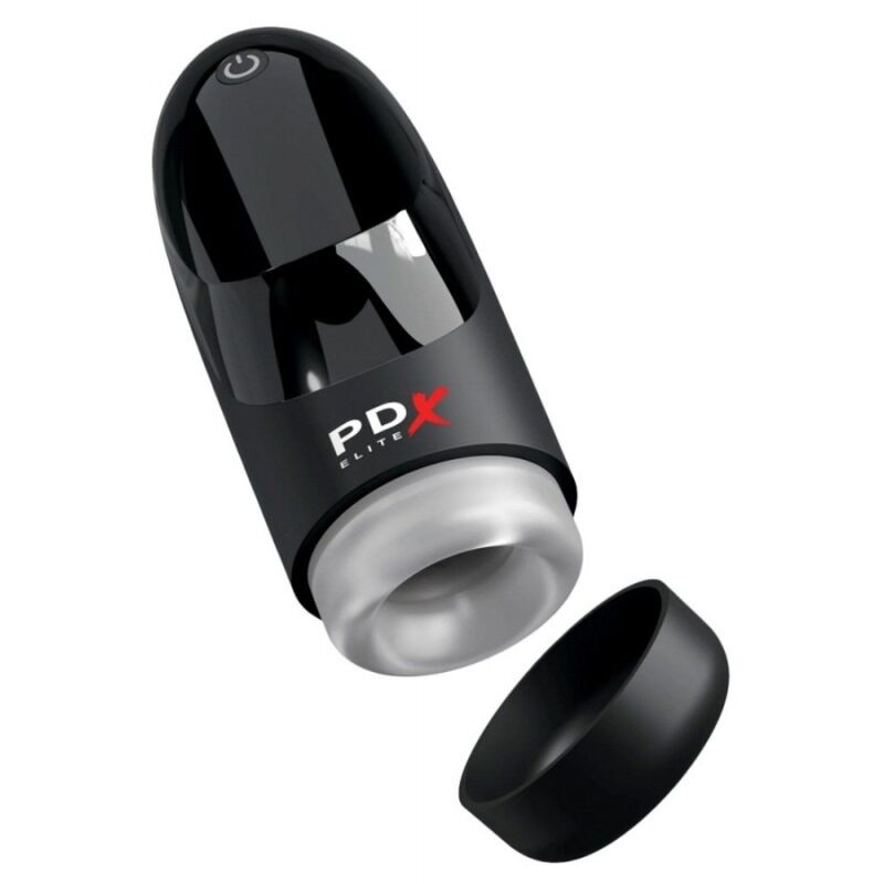 Pdx Elite-Hydrogasm Cyclonic Vibrating Masturbatore 20 CM — PIPEDREAMS · Masturbatori (immagine 4)