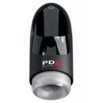 Pdx Elite-Hydrogasm Cyclonic Vibrating Masturbator 20 CM — PIPEDREAMS · Masturbatori